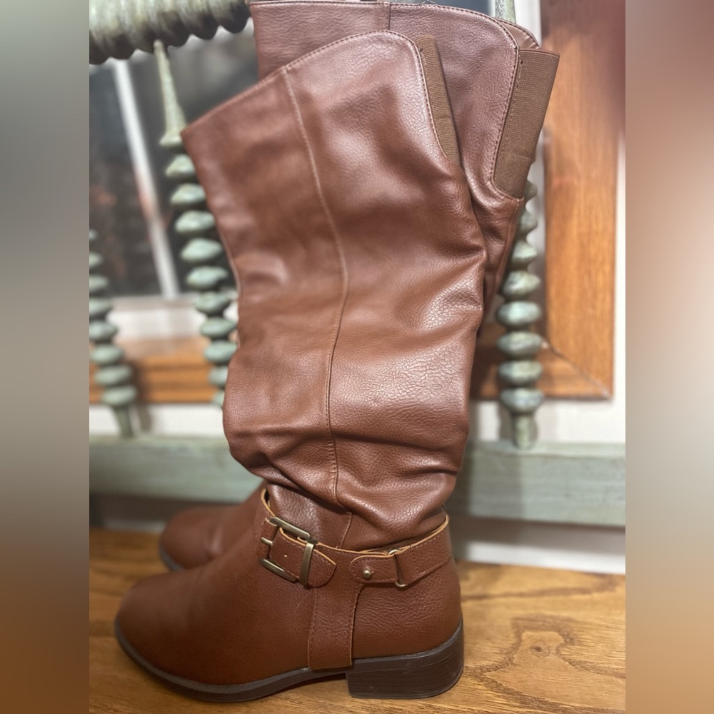Womens Apt 9 Brown Boots